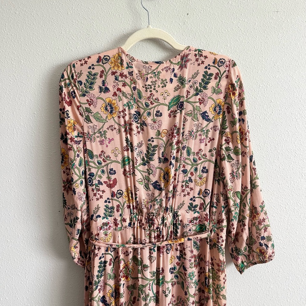 FARM Rio Floral Maxi Dress - Pink and Blue - Picture 12 of 13